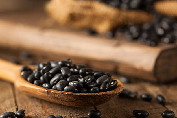 istock Organic Raw Dry Black Beans 535379089