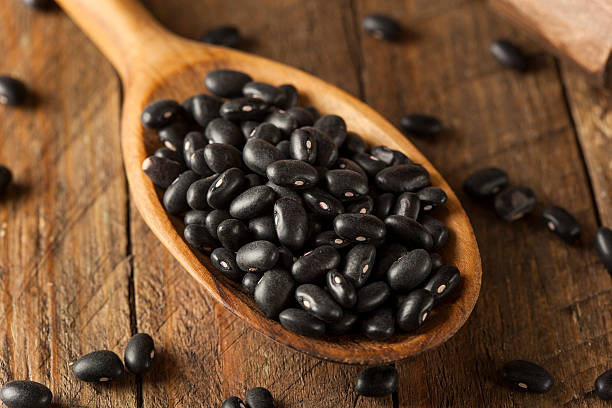 istock Organic Raw Dry Black Beans 535379099