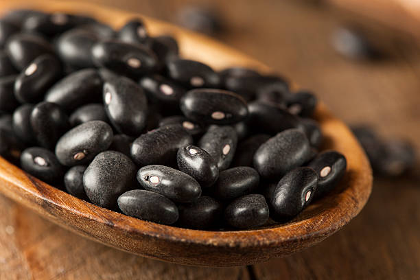 istock Organic Raw Dry Black Beans 535379109