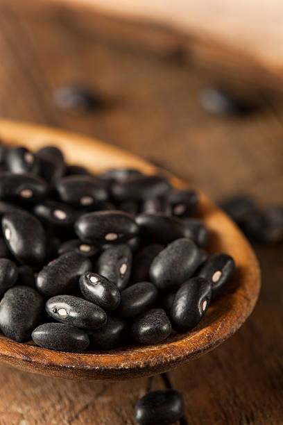istock Organic Raw Dry Black Beans 535379115