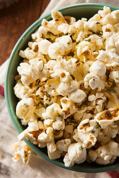 istock Homemade Rosemary Herb and Cheese Popcorn 535379191