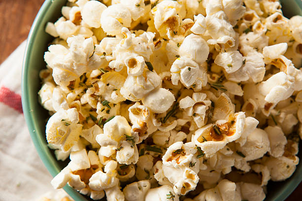 istock Homemade Rosemary Herb and Cheese Popcorn 535379195
