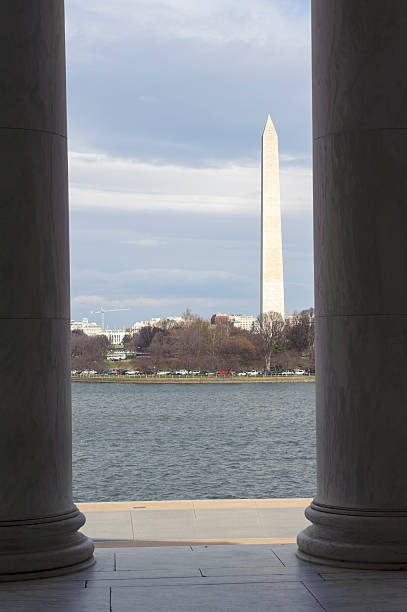 istock Washington monument at the mall in DC 535379527