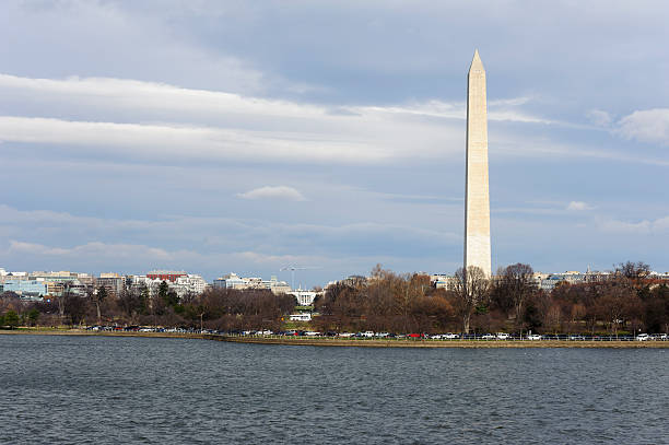 istock Washington monument at the mall in DC 535379529
