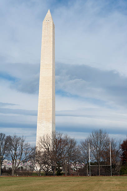 istock Washington monument at the mall in DC 535379531