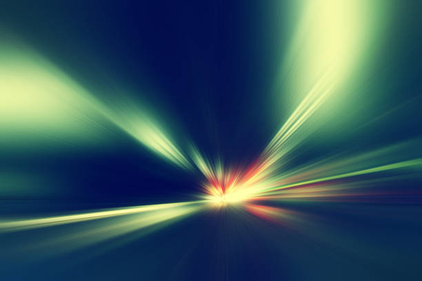 istock Abstract image of speed motion in the tunnel. 535393048
