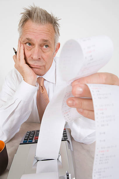istock Bored Male Accountant 535397993