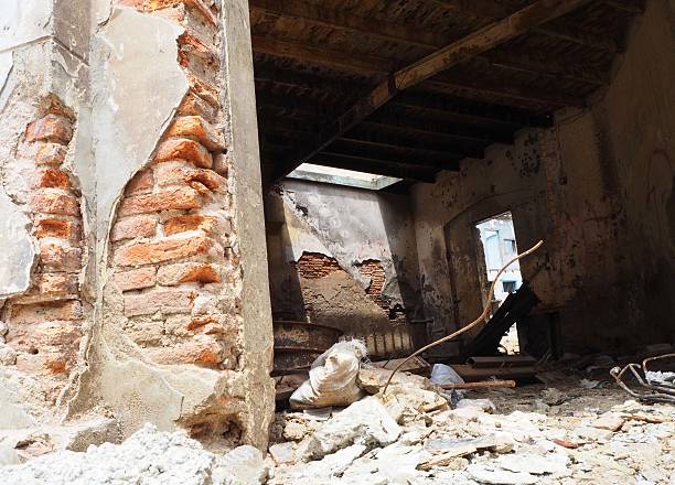 istock Demolishing old building ,Chinatown,Bangkok 535398116