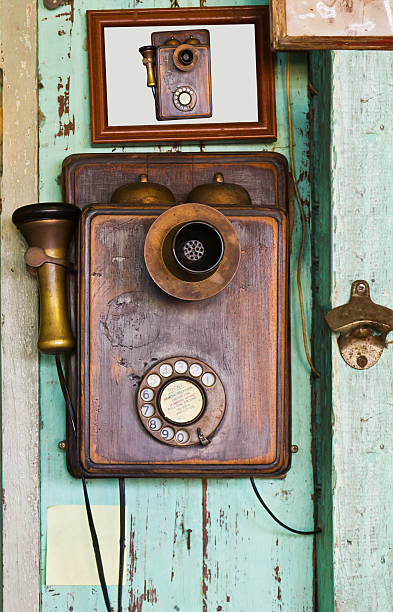 istock An old telephone  vintage 535398457