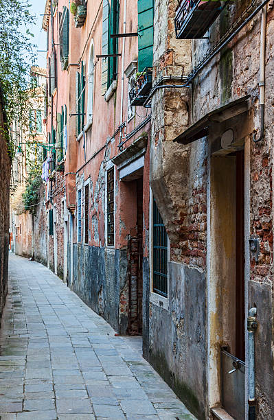istock Narrow Venetian Street 535398471