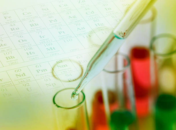 istock test tubes closeup. medical glassware 535398602