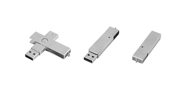 istock steel portable Usb Flash Drive 535398715