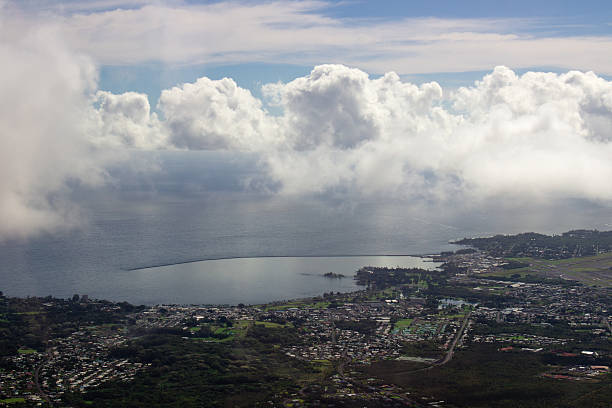 istock Clouds Over Pacific Ocean off Hawaiian Coast 535398785