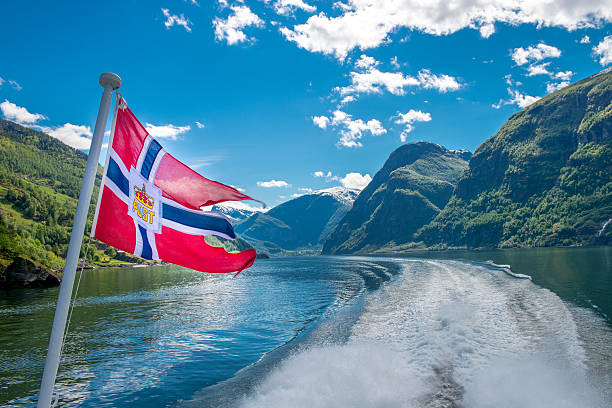 istock Norwegian Fjord Cruise 535398909