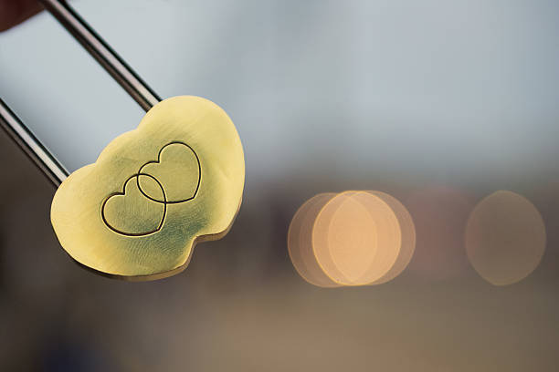 istock Castle in the form of heart. Wedding mascot. 535399111