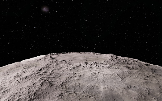Superficie lunar photo