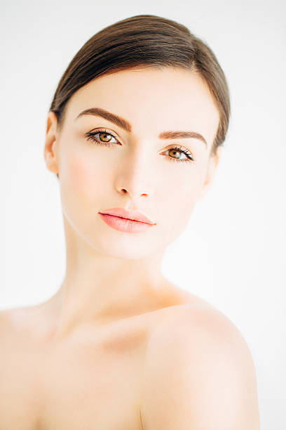 istock Young beautiful woman 535399869