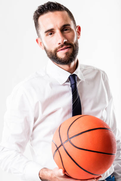 istock now it's up to you with this ball 535400626