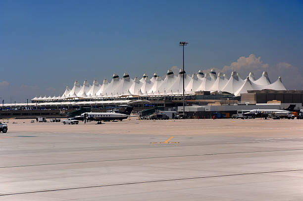 istock Denver International airport 535401653