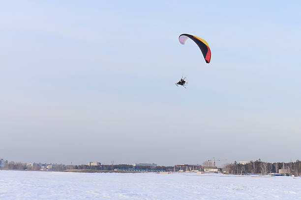 istock Parachutist in the sky 535401771