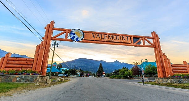 Valemount, BC, Canada stock photo