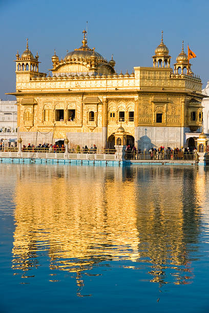 istock Golden Temple in Amritsar, Punjab, India. 535401827