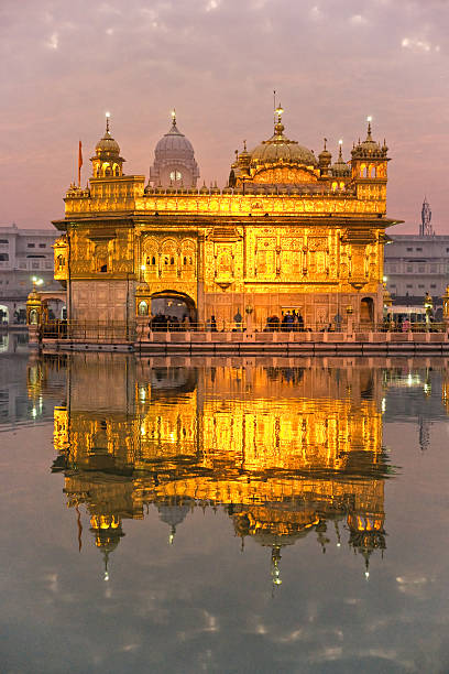 istock Golden Temple in Amritsar, Punjab, India. 535402089