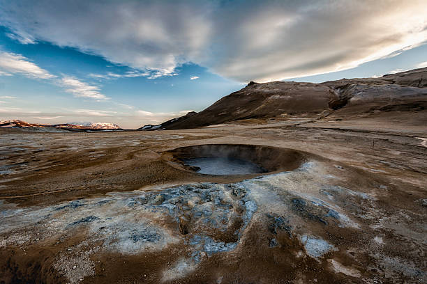 istock Winter landscape at Myvatn, Iceland 535402366
