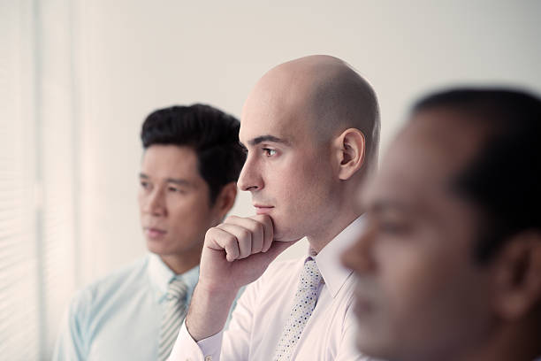 istock Pensive business people 535402419