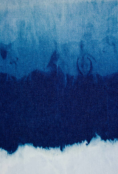 Vaquero textura de fondo azul marino - foto de stock