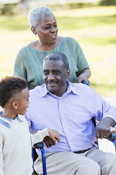 istock African American boy with his grandparents 535402537