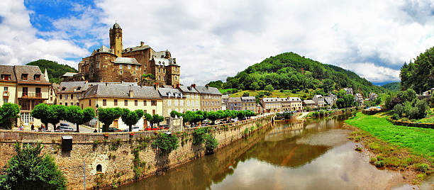 istock Impressive Estaing,France. 535403133
