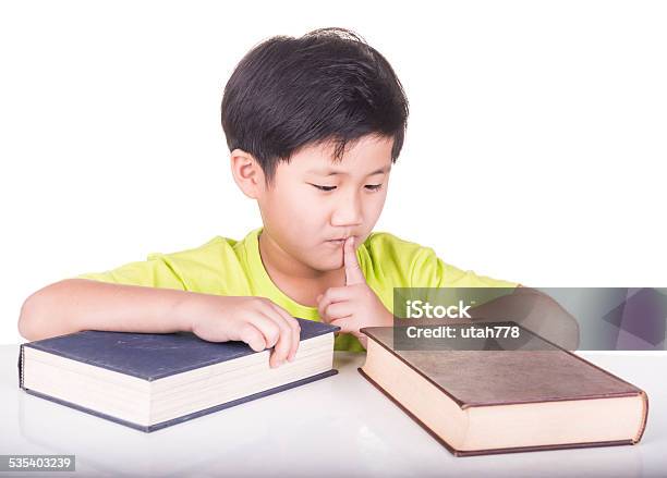 Boy Stock Photo - Download Image Now - 2015, Asia, Book