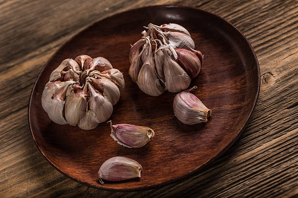 istock Bulb of garlic 535403883
