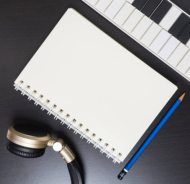 istock Music Writing Equipments. Music Technology. 535403930