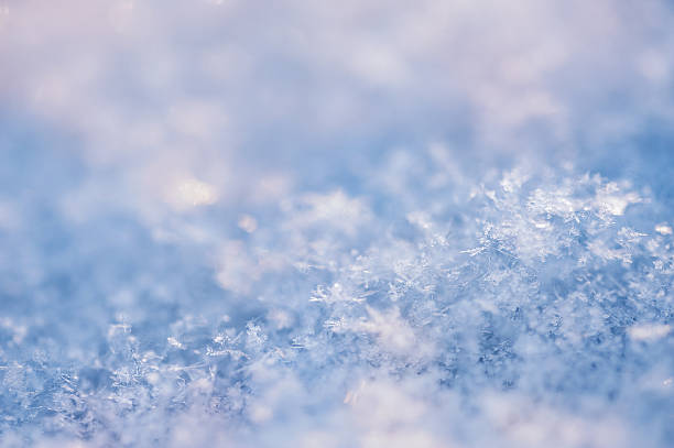 istock Macro image of snowflakes 535404435
