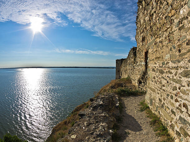 istock Ruins of old turkish fortress Ram by the river Danube 535404708