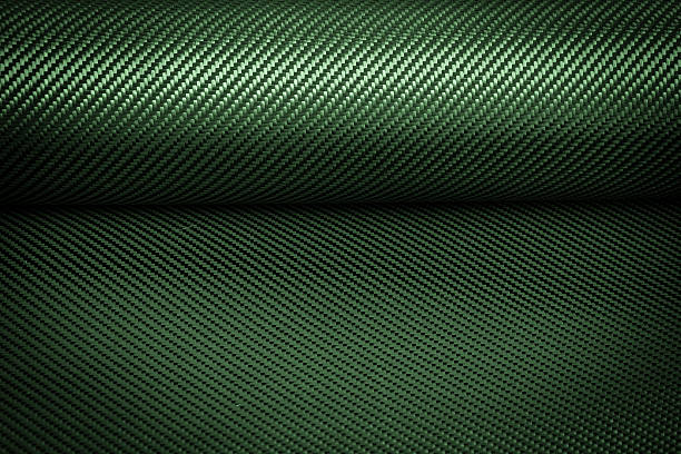 istock Carbon fiber composite raw material background 535405286