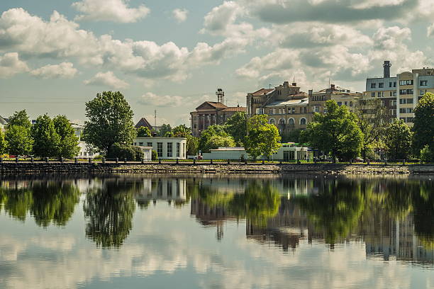 istock Russia Vyborg city summer 535405290