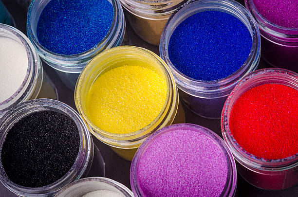 istock multicolored paint in jars for makeup artistry 535409616