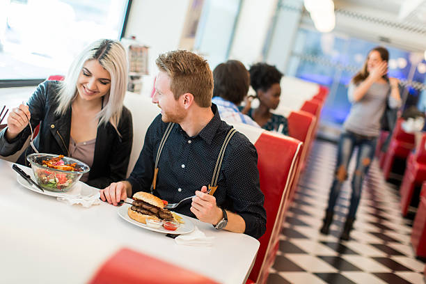 istock Friends in the diner 535409864