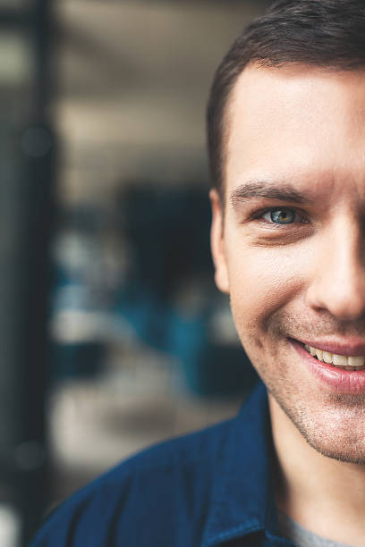 istock Handsome young guy is evincing his positivity 535411516