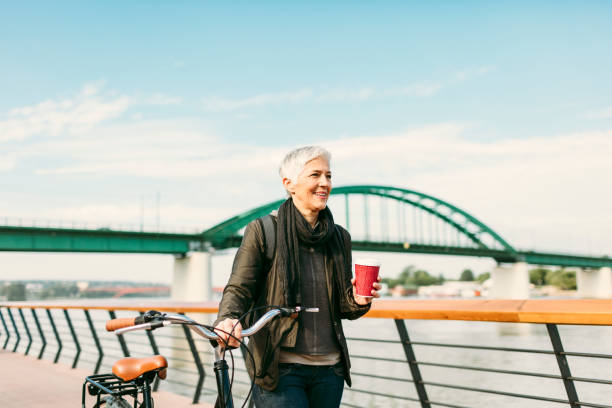 istock Businesswoman Commuting To Work. 535412010