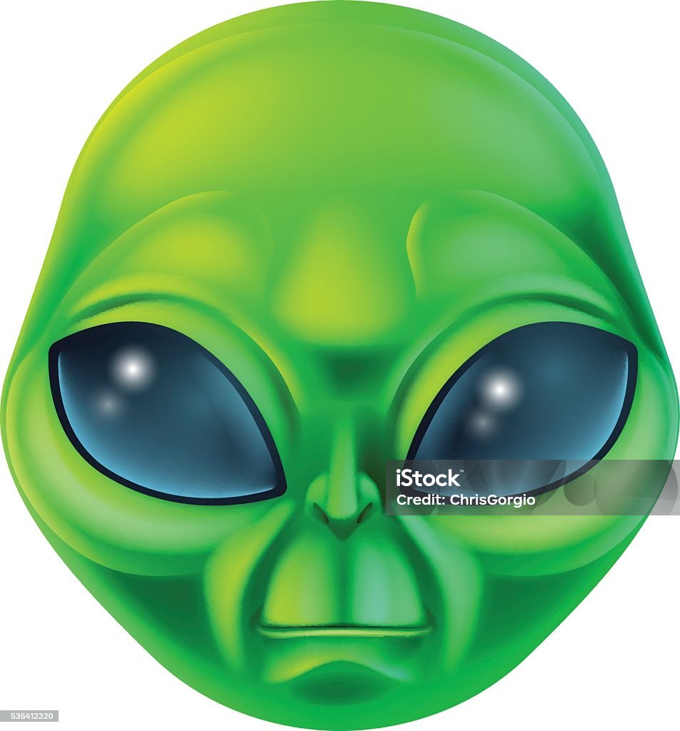 Cartoon Alien Character Stock Illustration - Download Image Now - Alien,  Green Color, Avatar - iStock