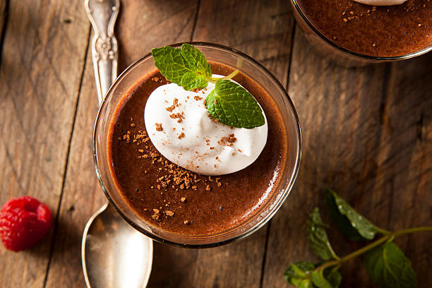 istock Homemade Dark Chocolate Mousse 535412537