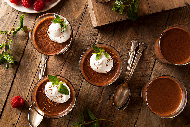 Homemade Dark Chocolate Mousse