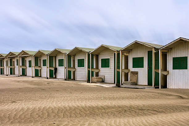 istock Cabins on the beach, Ostia 535412571