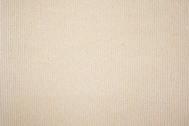 istock Paper texture - brown paper sheet, corrugated. 535412841