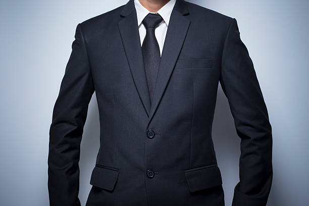 istock Businessman informal akimbo action 535413222