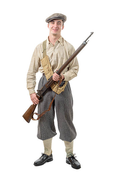 istock young man resistant to the liberation, 535413818